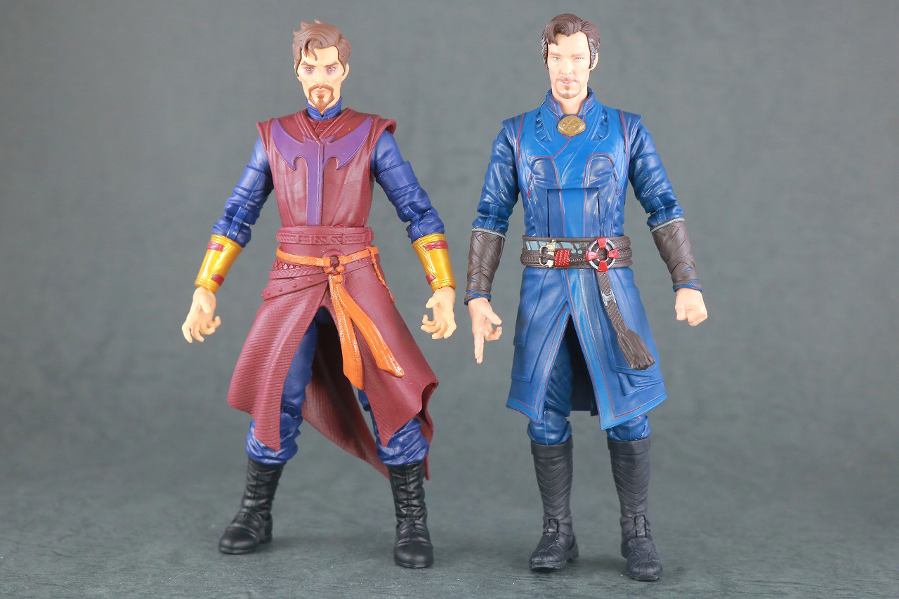 マーベルレジェンド　ドクターストレンジ（マルチバース・オブ・マッドネス）　レビュー　本体　ドクターストレンジ・スプリーム　比較