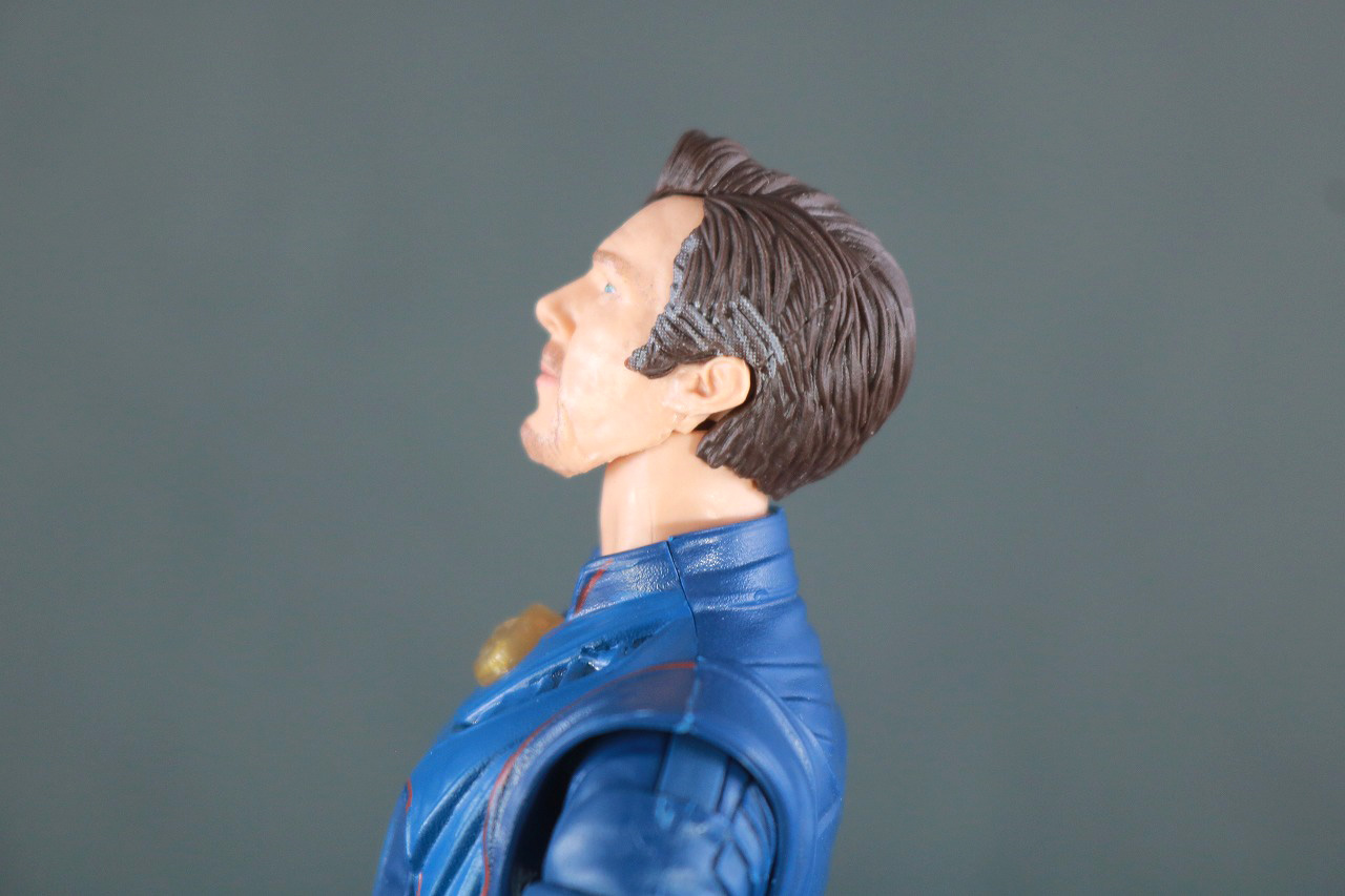 マーベルレジェンド　ドクターストレンジ（マルチバース・オブ・マッドネス）　レビュー　可動範囲