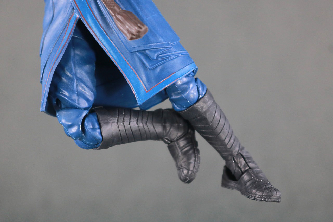 マーベルレジェンド　ドクターストレンジ（マルチバース・オブ・マッドネス）　レビュー　可動範囲