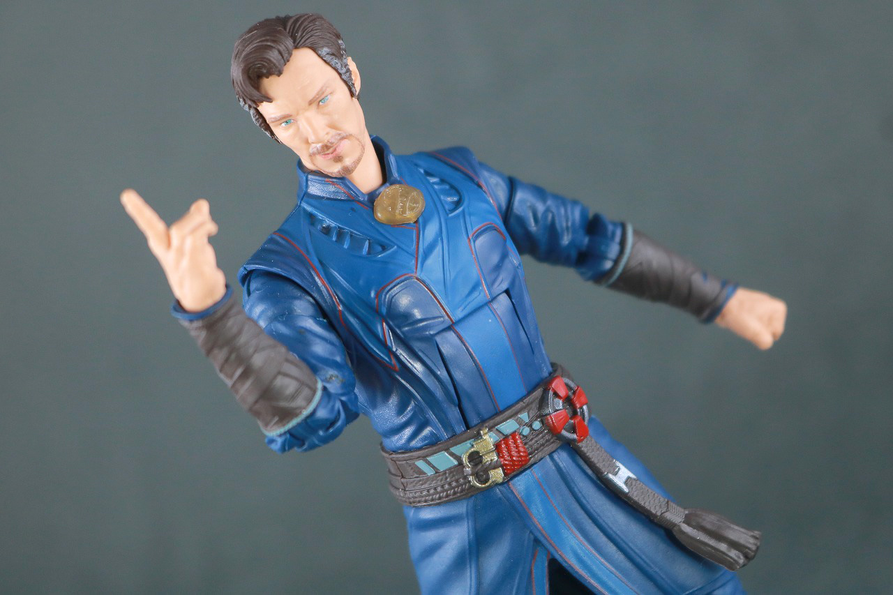 マーベルレジェンド　ドクターストレンジ（マルチバース・オブ・マッドネス）　レビュー　アクション