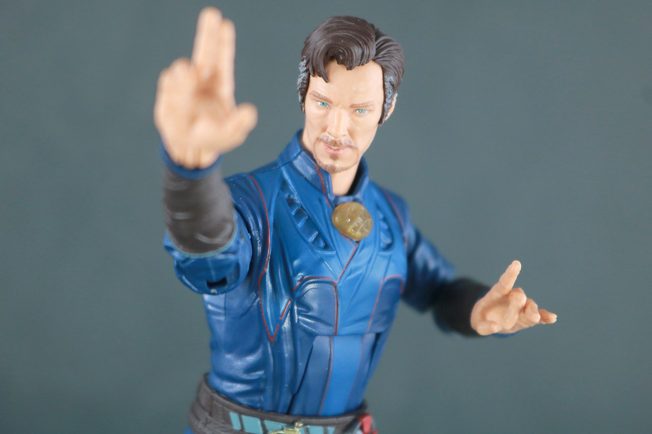 マーベルレジェンド　ドクターストレンジ（マルチバース・オブ・マッドネス）　レビュー　アクション