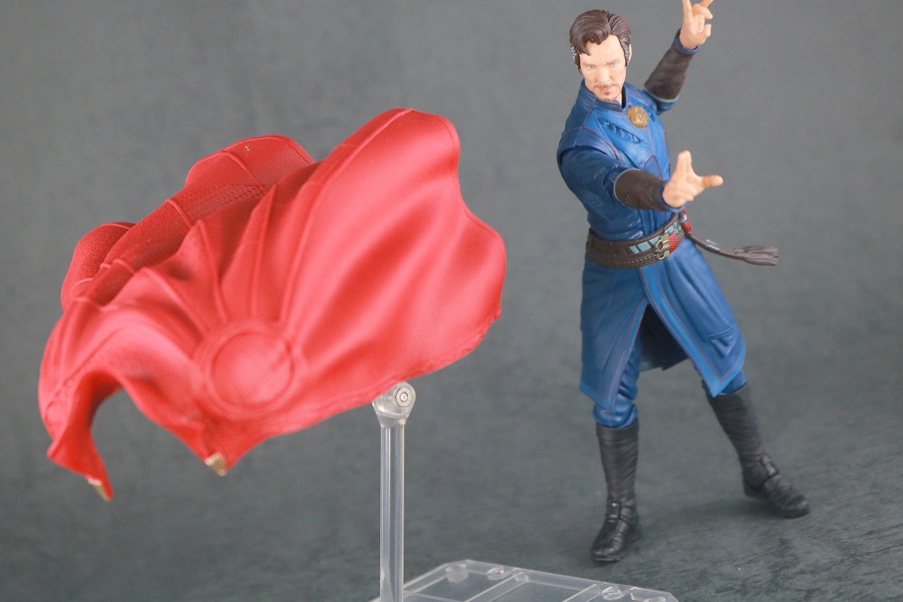 マーベルレジェンド　ドクターストレンジ（マルチバース・オブ・マッドネス）　レビュー　アクション