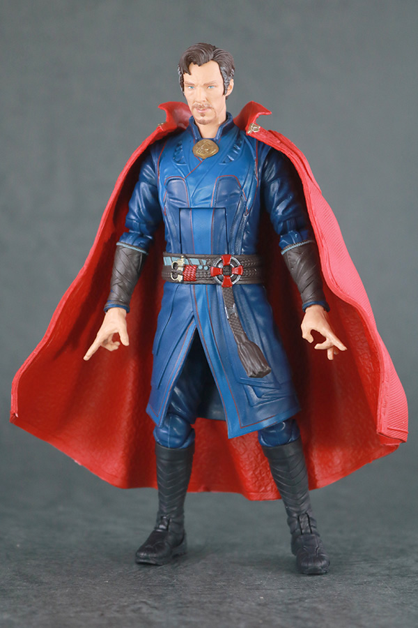 マーベルレジェンド　ドクターストレンジ（マルチバース・オブ・マッドネス）　レビュー　付属品　浮遊マント
