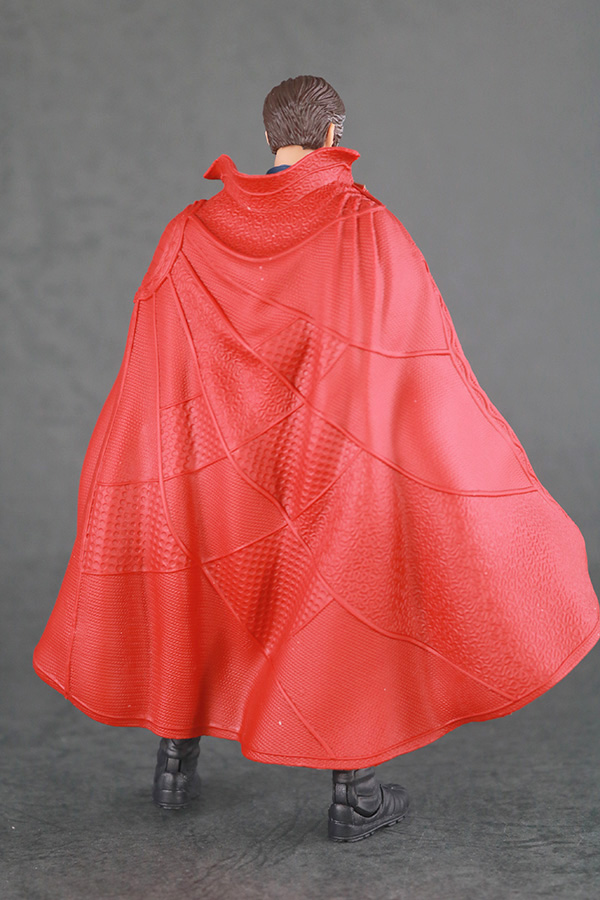 マーベルレジェンド　ドクターストレンジ（マルチバース・オブ・マッドネス）　レビュー　付属品　浮遊マント