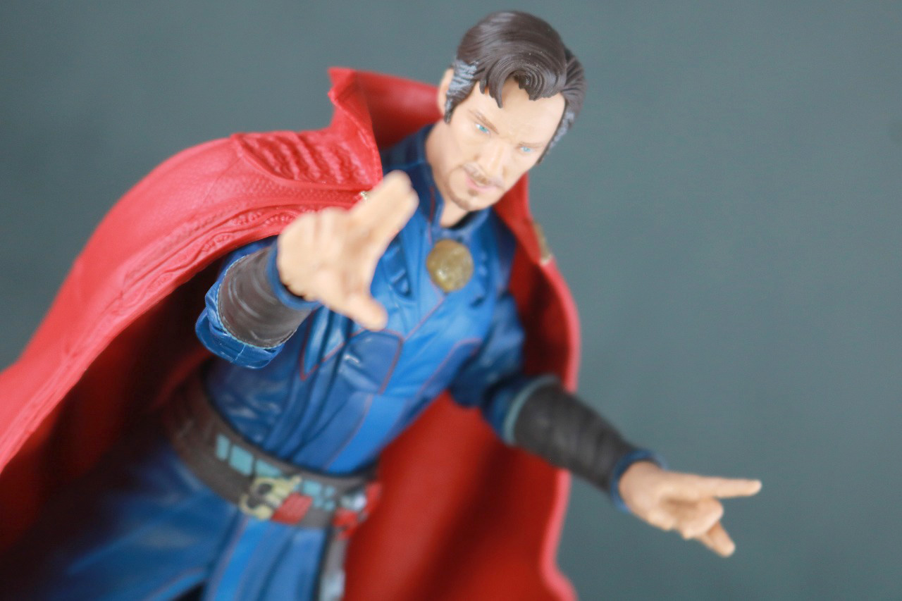 マーベルレジェンド　ドクターストレンジ（マルチバース・オブ・マッドネス）　レビュー　アクション