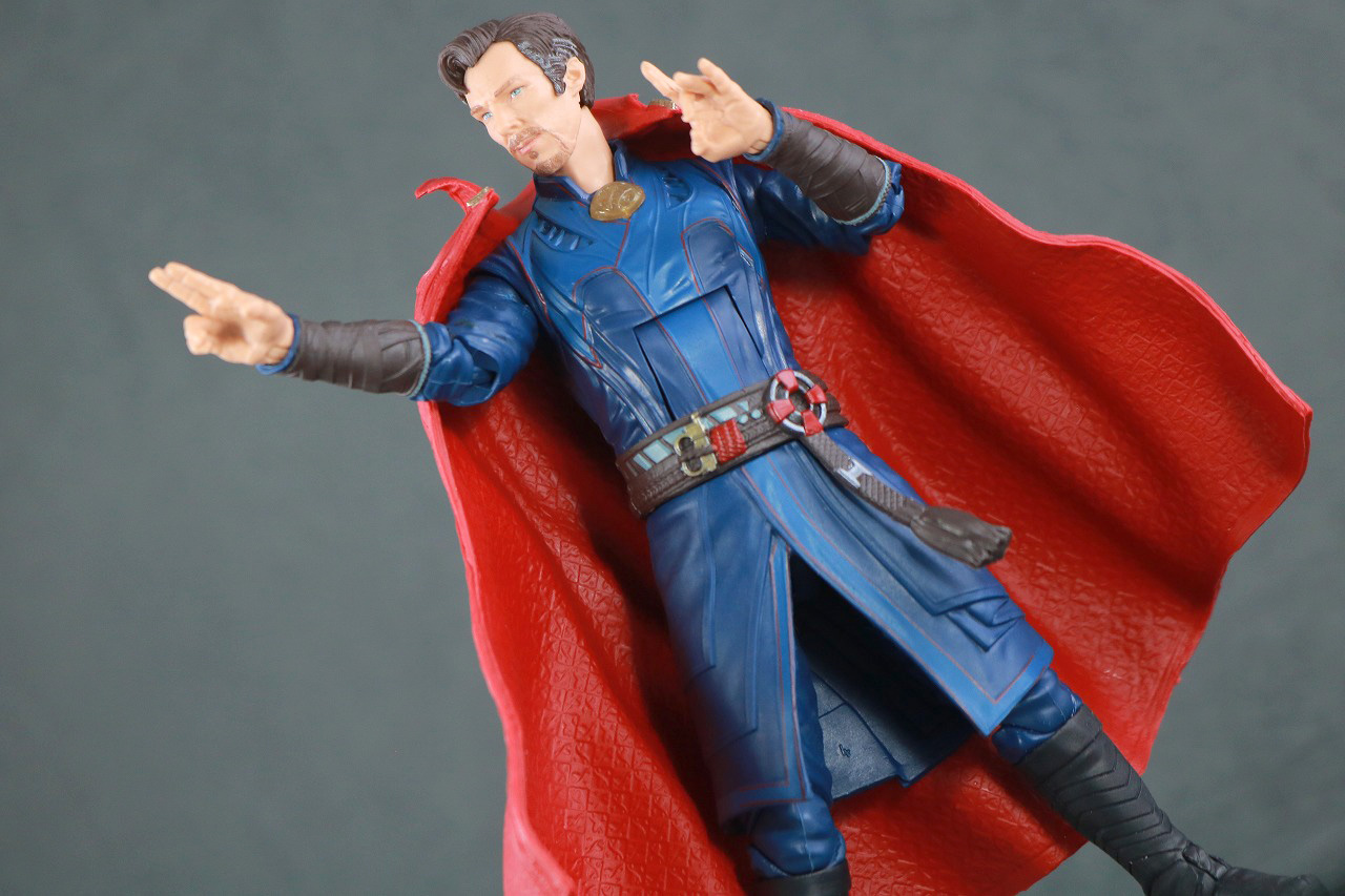 マーベルレジェンド　ドクターストレンジ（マルチバース・オブ・マッドネス）　レビュー　アクション