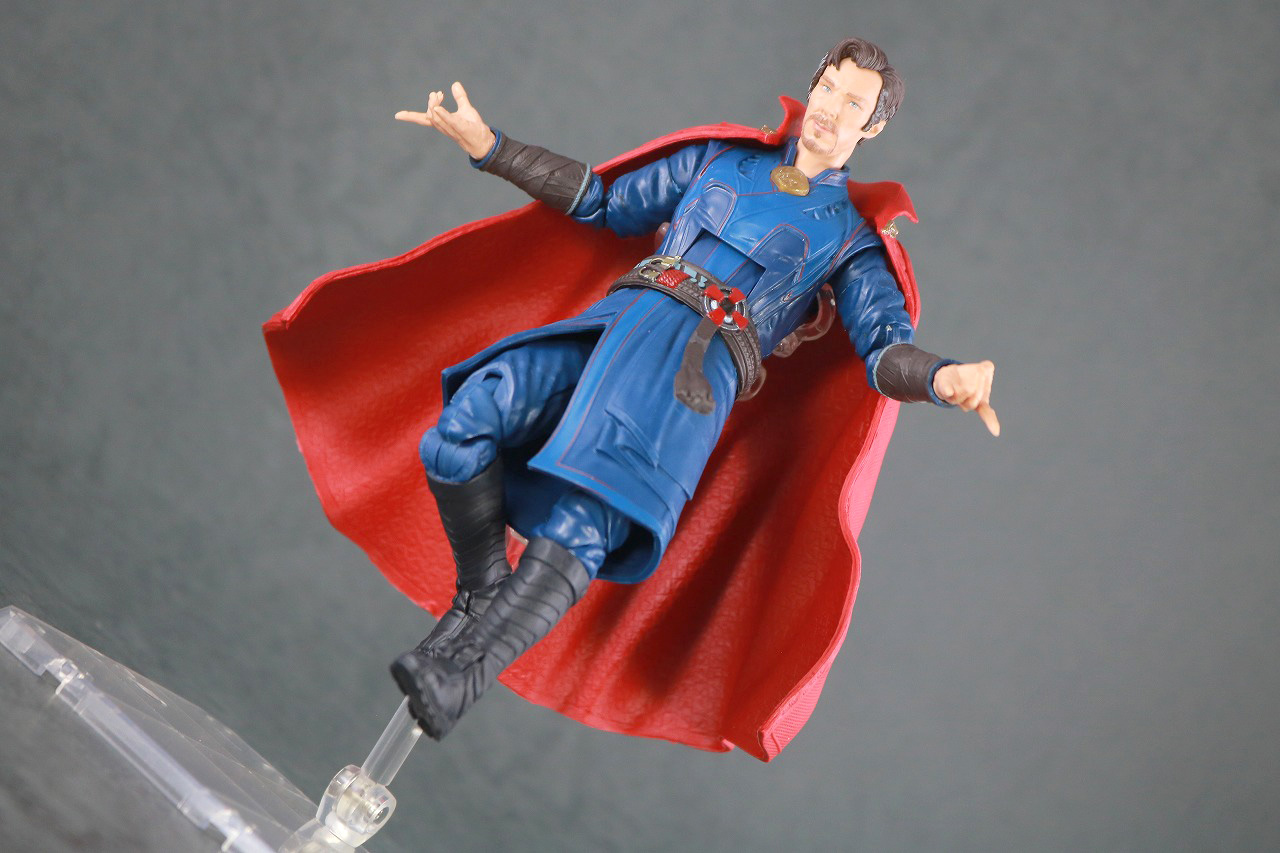 マーベルレジェンド　ドクターストレンジ（マルチバース・オブ・マッドネス）　レビュー　アクション