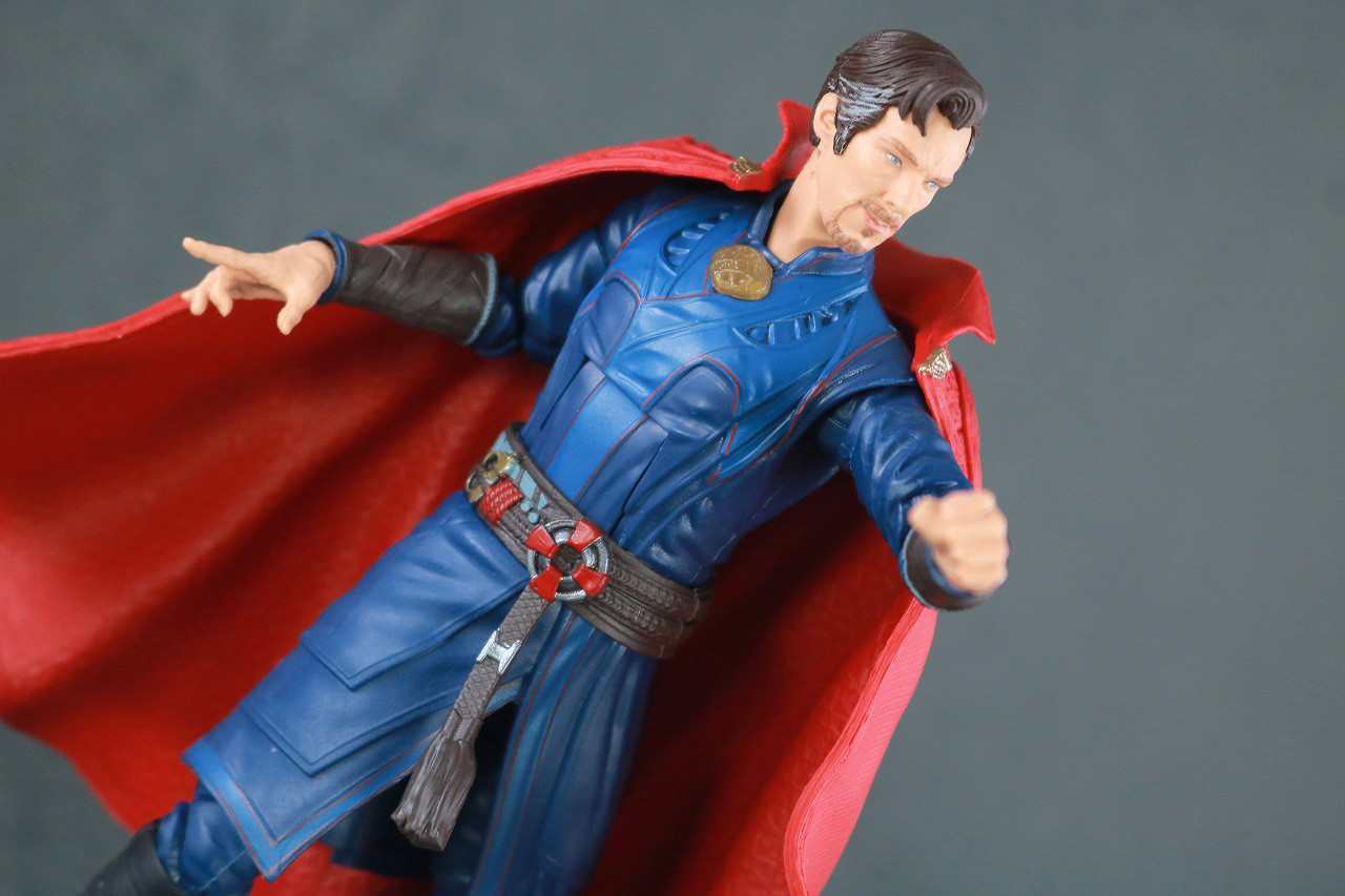 マーベルレジェンド　ドクターストレンジ（マルチバース・オブ・マッドネス）　レビュー　アクション