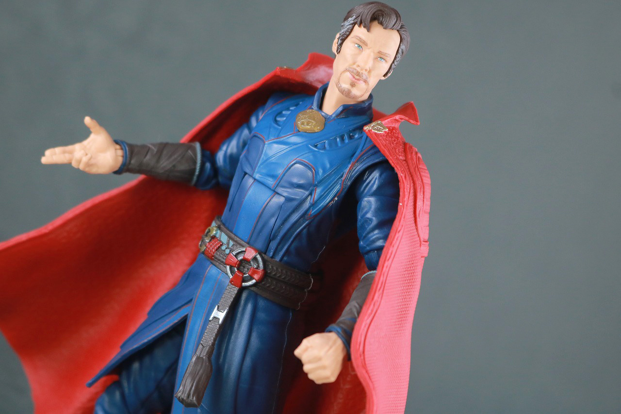 マーベルレジェンド　ドクターストレンジ（マルチバース・オブ・マッドネス）　レビュー　アクション