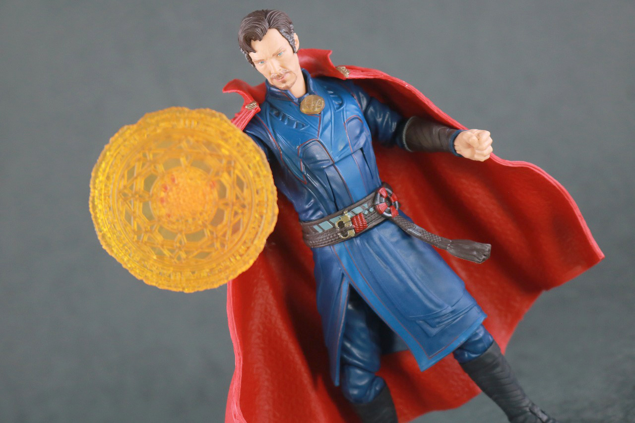 マーベルレジェンド　ドクターストレンジ（マルチバース・オブ・マッドネス）　レビュー　アクション