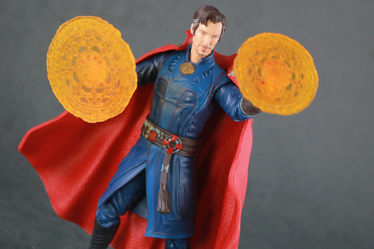 マーベルレジェンド　ドクターストレンジ（マルチバース・オブ・マッドネス）　レビュー　アクション