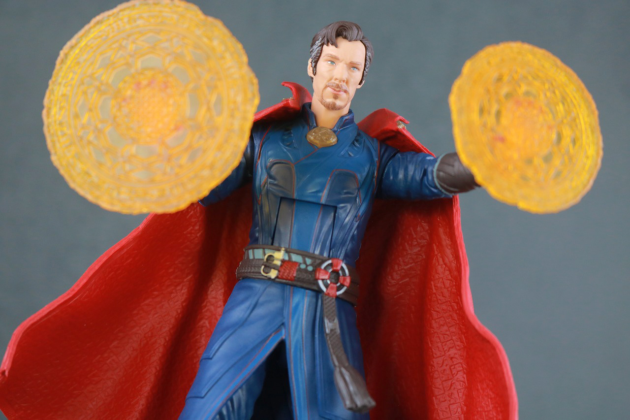 マーベルレジェンド　ドクターストレンジ（マルチバース・オブ・マッドネス）　レビュー　アクション