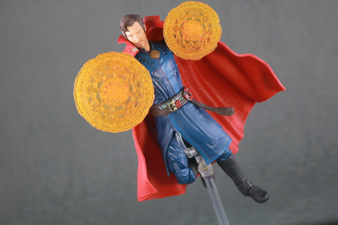 マーベルレジェンド　ドクターストレンジ（マルチバース・オブ・マッドネス）　レビュー　アクション