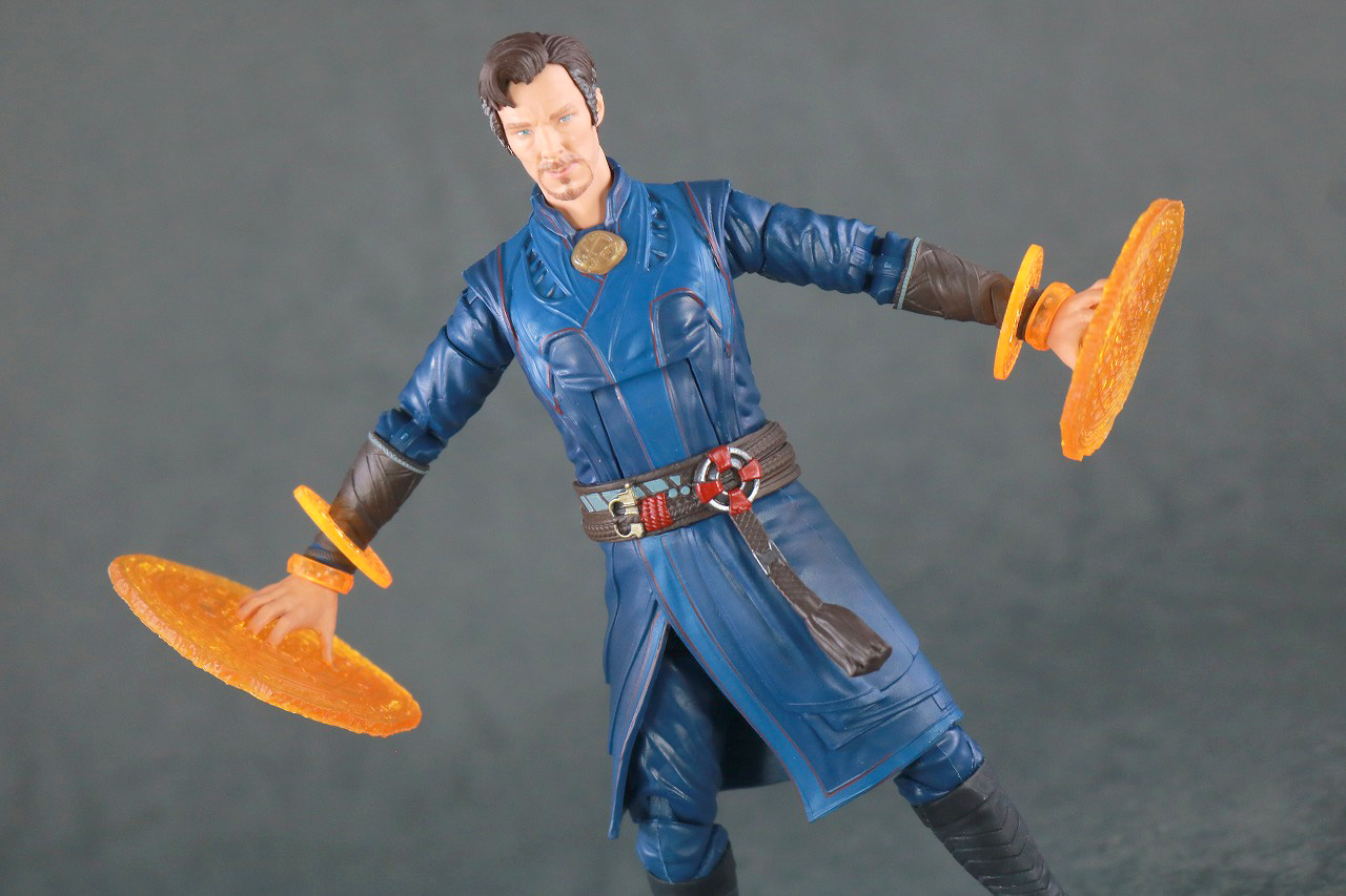 マーベルレジェンド　ドクターストレンジ（マルチバース・オブ・マッドネス）　レビュー　アクション