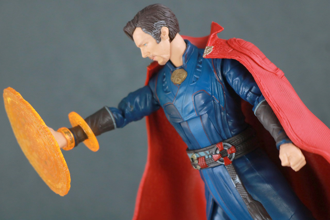 マーベルレジェンド　ドクターストレンジ（マルチバース・オブ・マッドネス）　レビュー　アクション