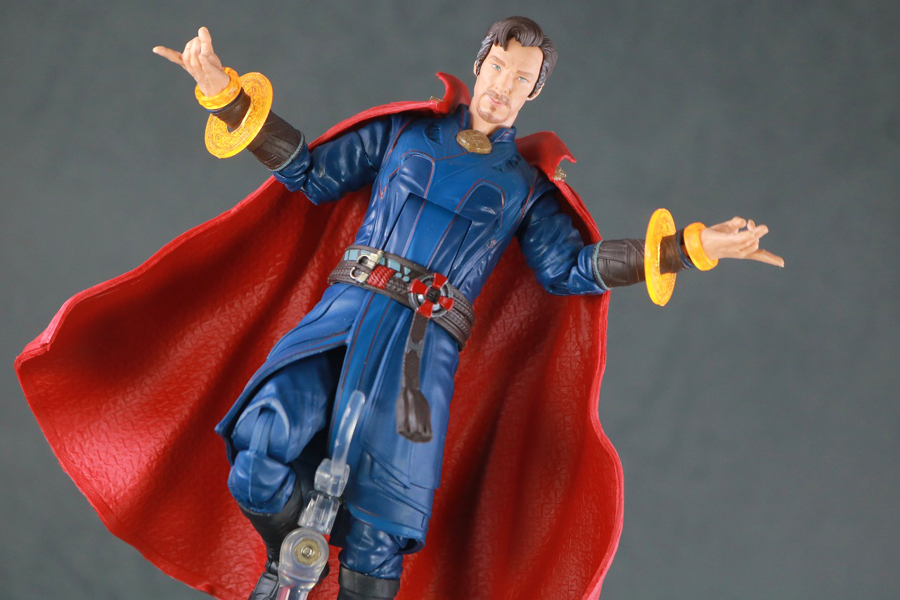 マーベルレジェンド　ドクターストレンジ（マルチバース・オブ・マッドネス）　レビュー