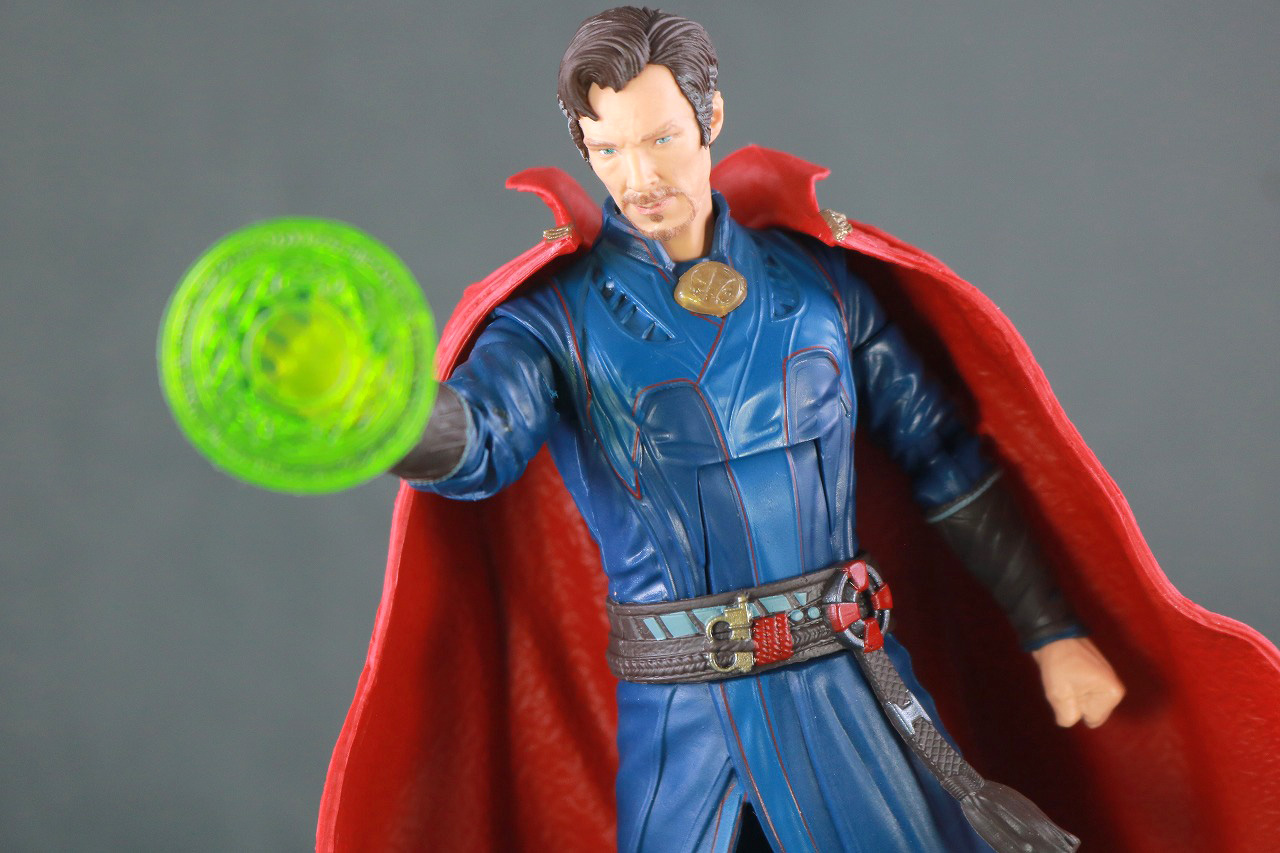 マーベルレジェンド　ドクターストレンジ（マルチバース・オブ・マッドネス）　レビュー　アクション