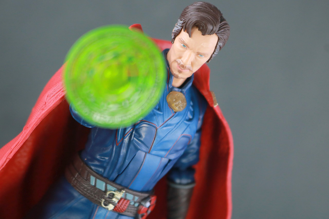 マーベルレジェンド　ドクターストレンジ（マルチバース・オブ・マッドネス）　レビュー　アクション