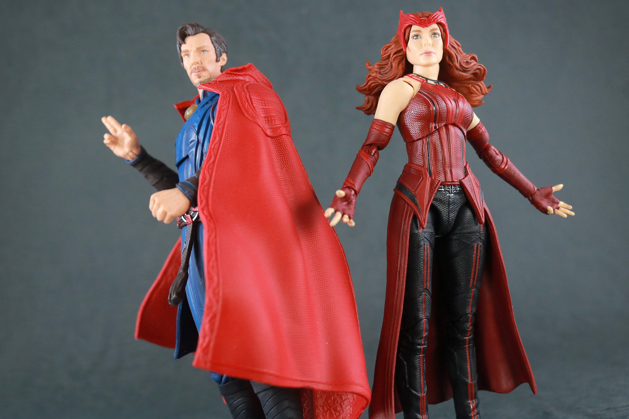 マーベルレジェンド　ドクターストレンジ（マルチバース・オブ・マッドネス）　レビュー　アクション　スカーレット・ウィッチ