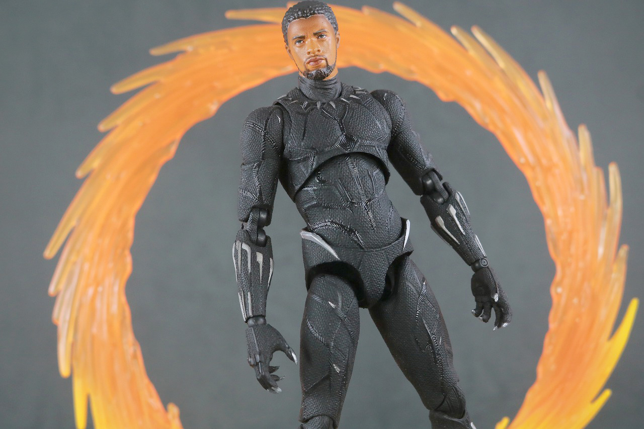 マーベルレジェンド　ディフェンダー　ストレンジ　レビュー　アクション　MAFEX　ブラックパンサー