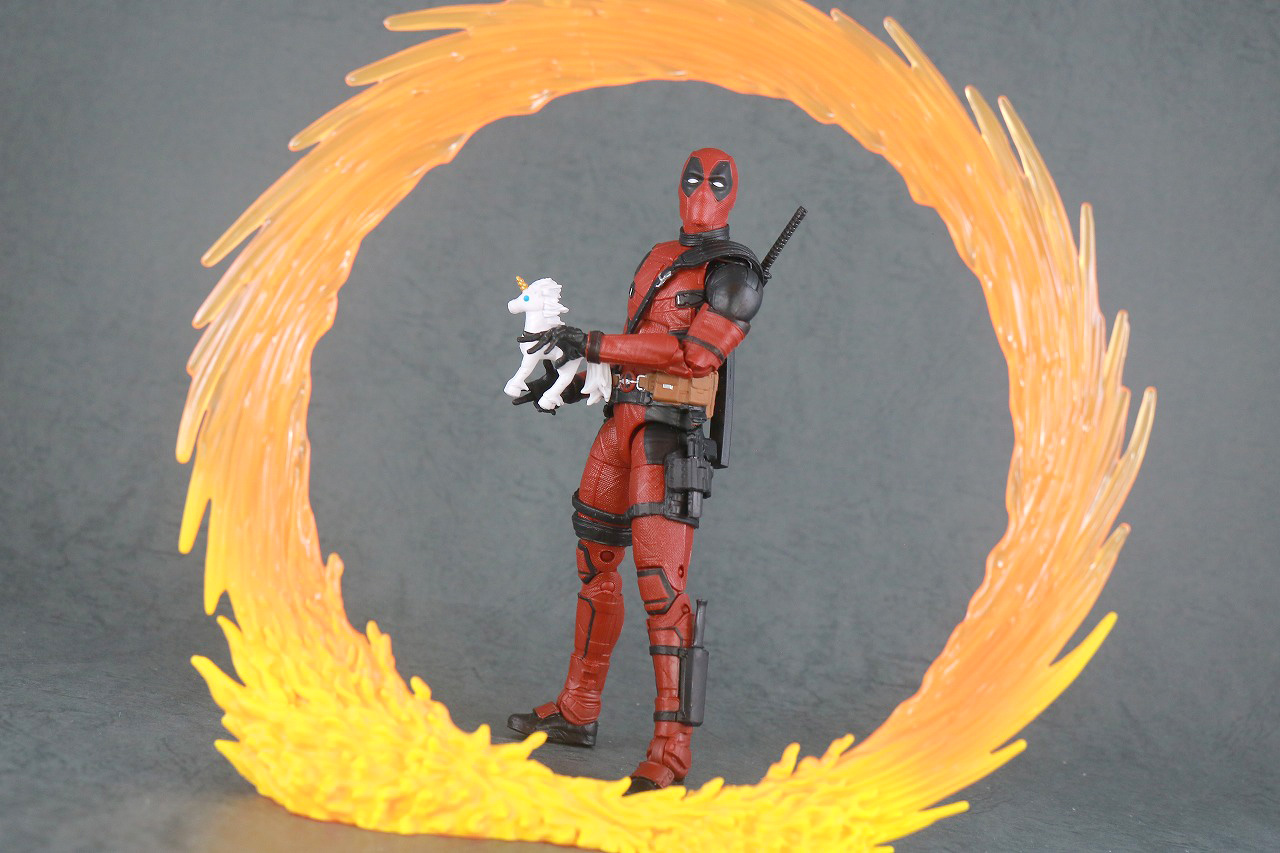 マーベルレジェンド　ディフェンダー　ストレンジ　レビュー　アクション　デッドプール