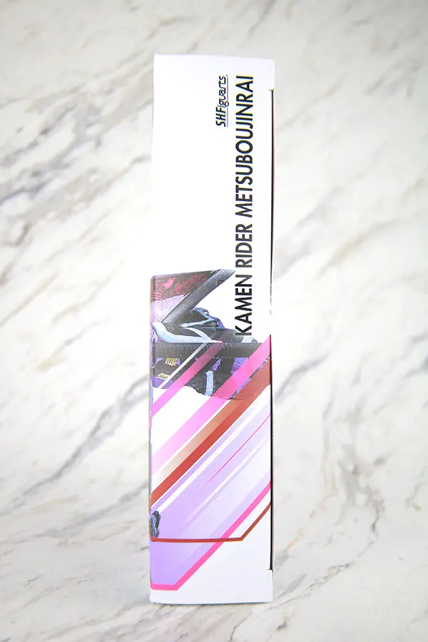 S.H.フィギュアーツ　仮面ライダー滅亡迅雷　レビュー　パッケージ