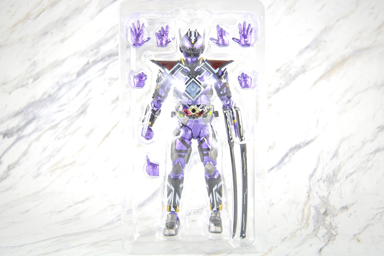 S.H.フィギュアーツ　仮面ライダー滅亡迅雷　レビュー　パッケージ