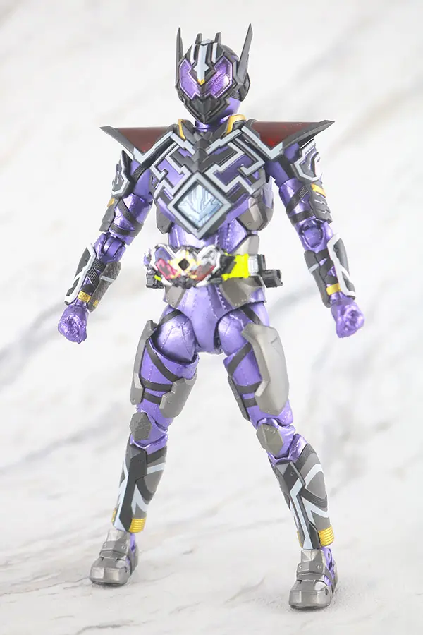 S.H.フィギュアーツ　仮面ライダー滅亡迅雷　レビュー　本体