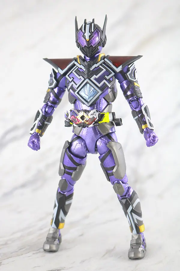 S.H.フィギュアーツ　仮面ライダー滅亡迅雷　レビュー　本体