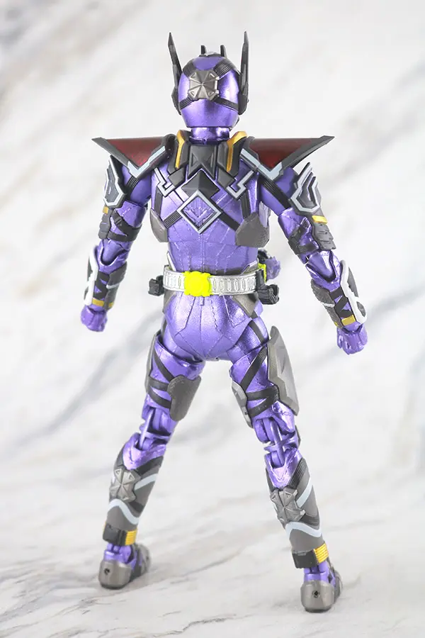 S.H.フィギュアーツ　仮面ライダー滅亡迅雷　レビュー　本体