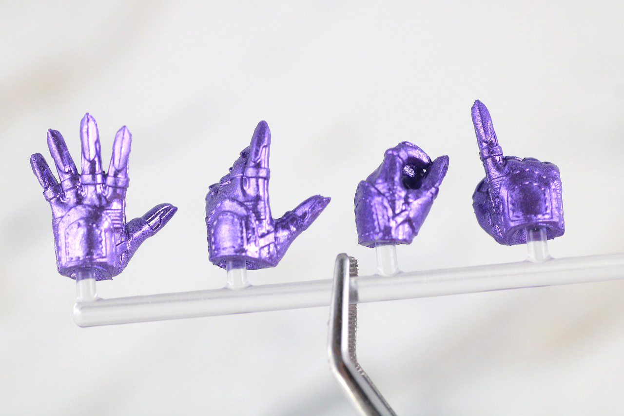 S.H.フィギュアーツ　仮面ライダー滅亡迅雷　レビュー　付属品　手首