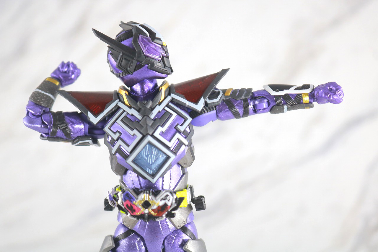 S.H.フィギュアーツ　仮面ライダー滅亡迅雷　レビュー　可動範囲