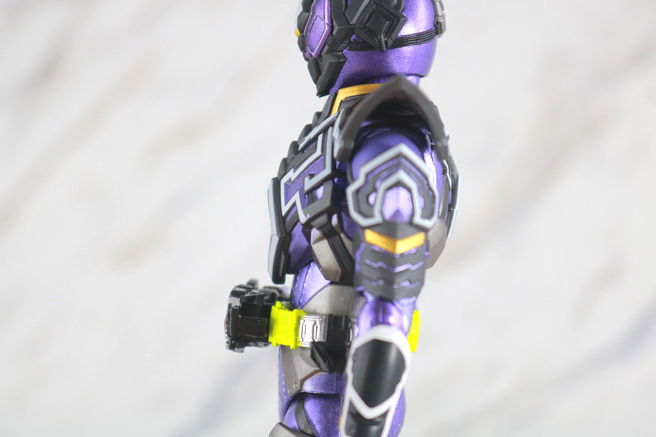 S.H.フィギュアーツ　仮面ライダー滅亡迅雷　レビュー　可動範囲