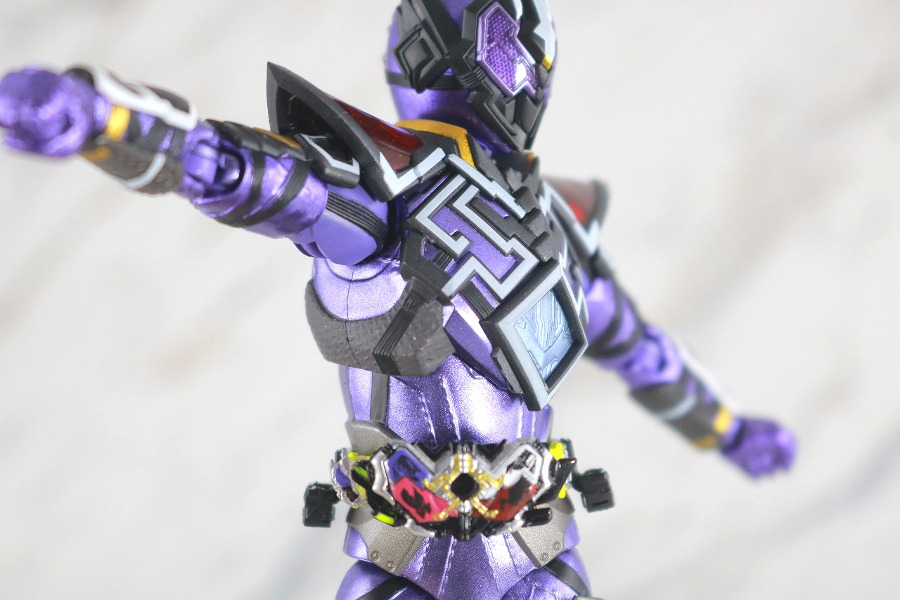 S.H.フィギュアーツ　仮面ライダー滅亡迅雷　レビュー　可動範囲