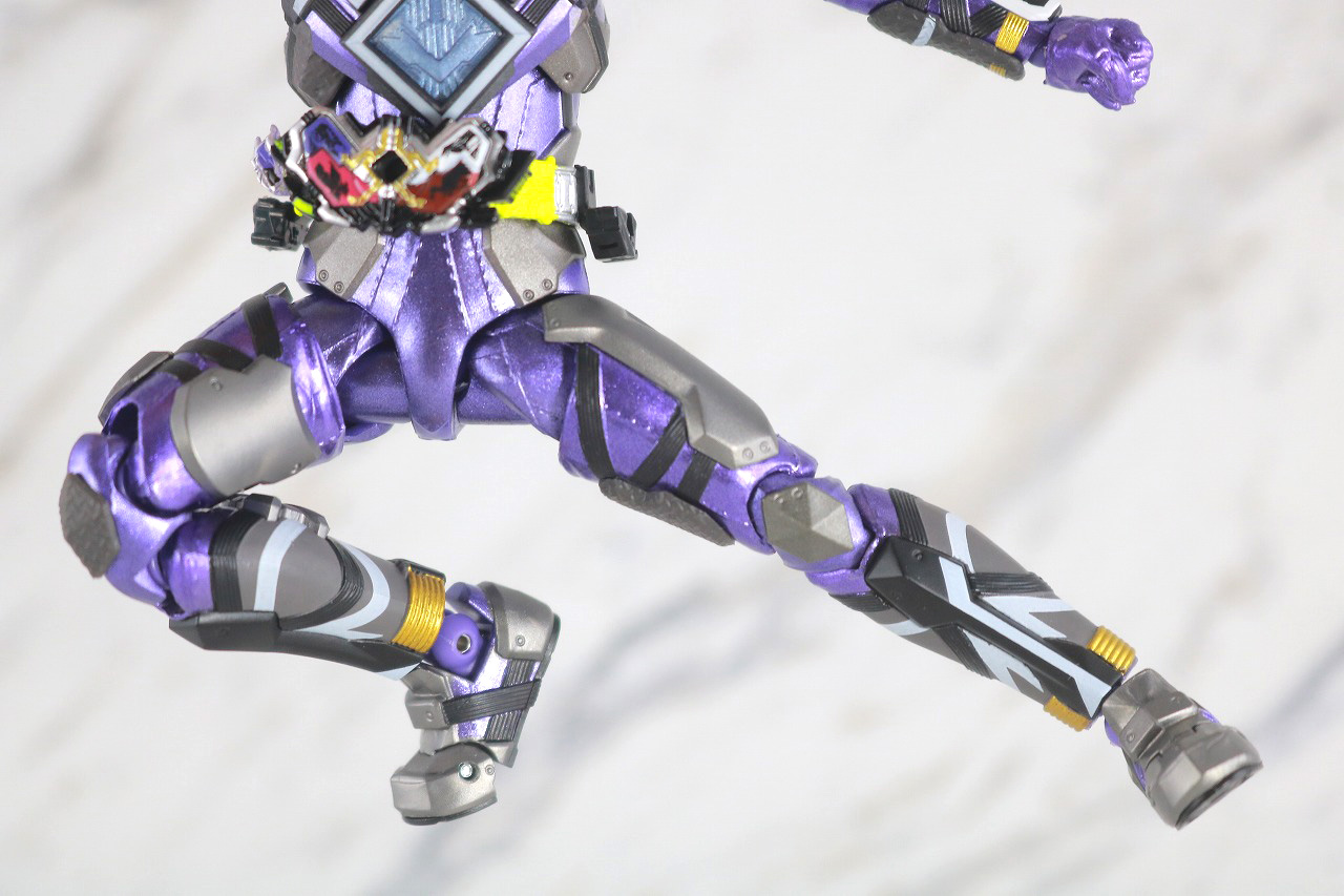 S.H.フィギュアーツ　仮面ライダー滅亡迅雷　レビュー　可動範囲