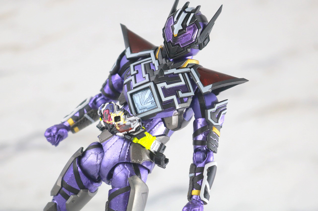 S.H.フィギュアーツ　仮面ライダー滅亡迅雷　レビュー　アクション