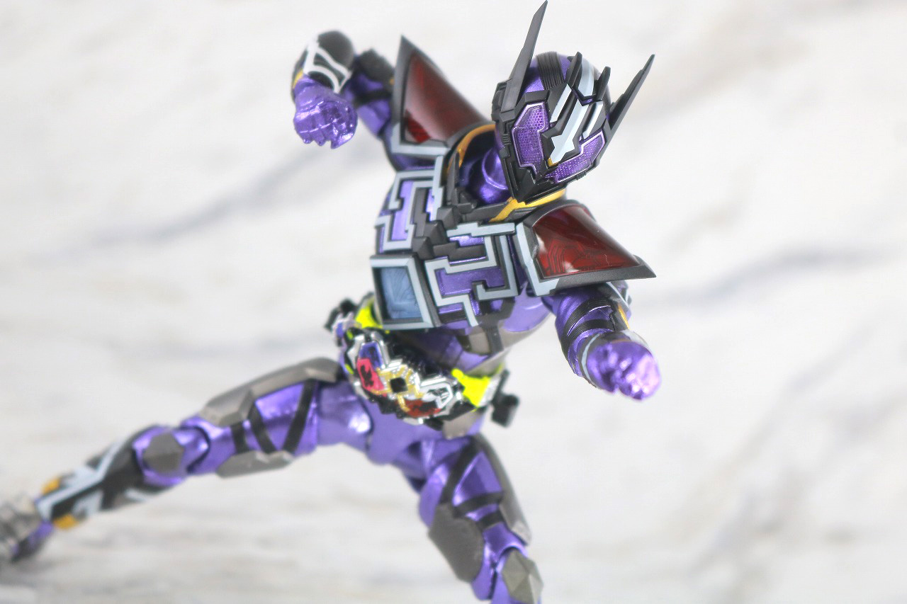 S.H.フィギュアーツ　仮面ライダー滅亡迅雷　レビュー　アクション