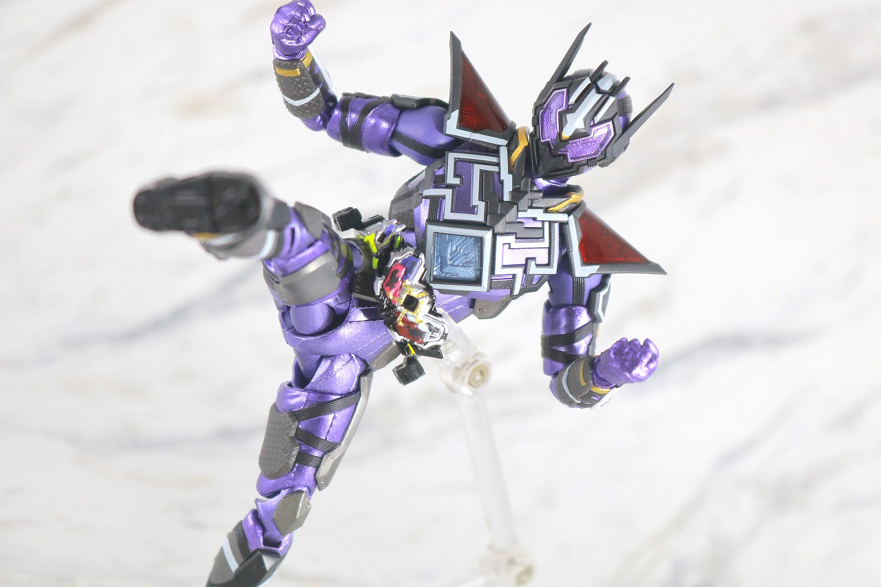 S.H.フィギュアーツ　仮面ライダー滅亡迅雷　レビュー　アクション