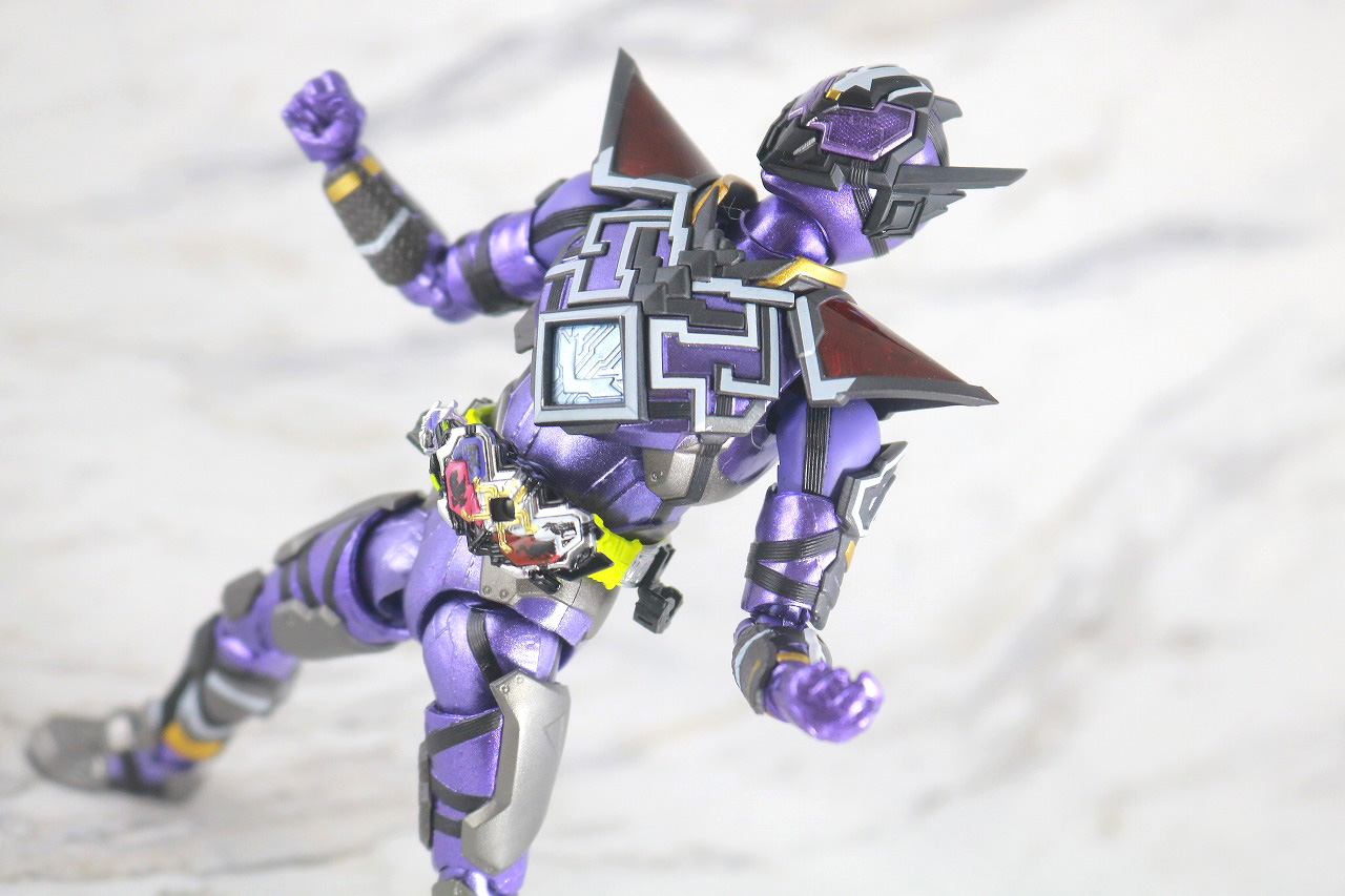 S.H.フィギュアーツ　仮面ライダー滅亡迅雷　レビュー　アクション