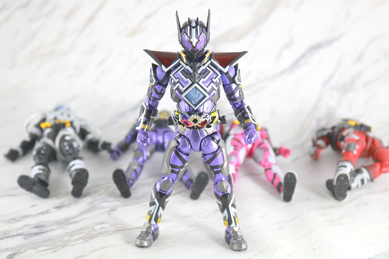 S.H.フィギュアーツ　仮面ライダー滅亡迅雷　レビュー　アクション