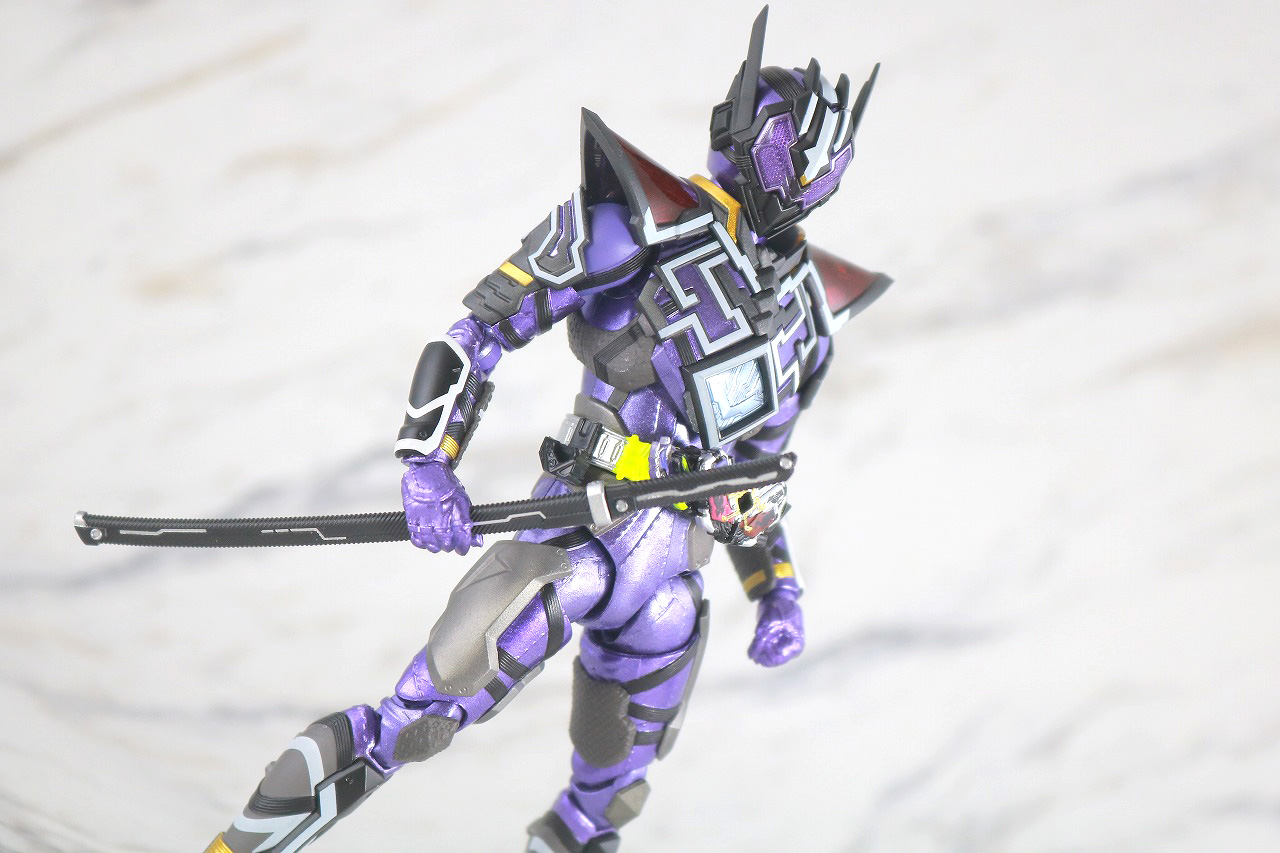 S.H.フィギュアーツ　仮面ライダー滅亡迅雷　レビュー　アクション
