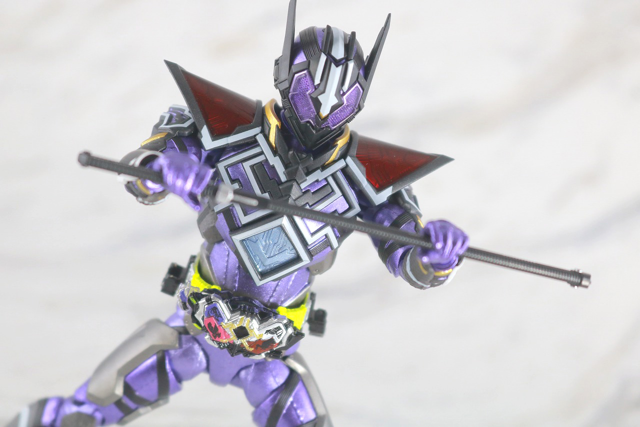 S.H.フィギュアーツ　仮面ライダー滅亡迅雷　レビュー　アクション