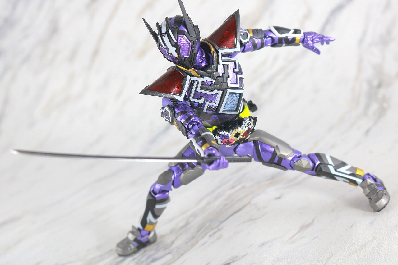 S.H.フィギュアーツ　仮面ライダー滅亡迅雷　レビュー　アクション