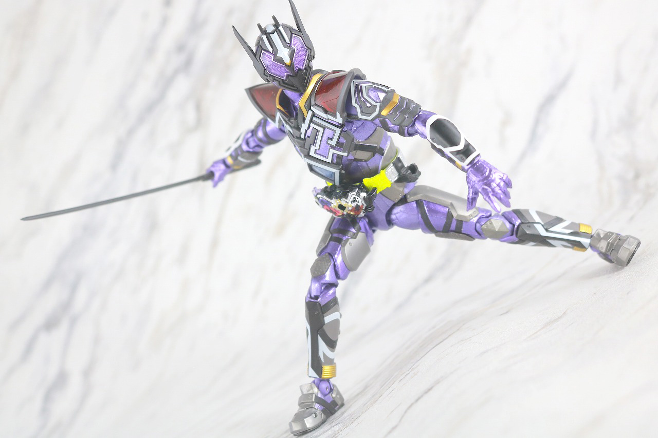 S.H.フィギュアーツ　仮面ライダー滅亡迅雷　レビュー　アクション