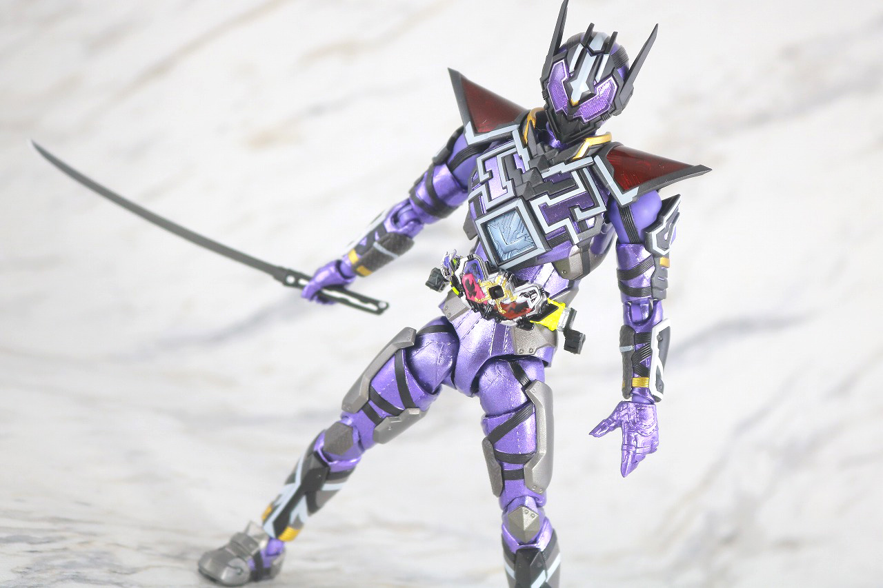 S.H.フィギュアーツ　仮面ライダー滅亡迅雷　レビュー　アクション