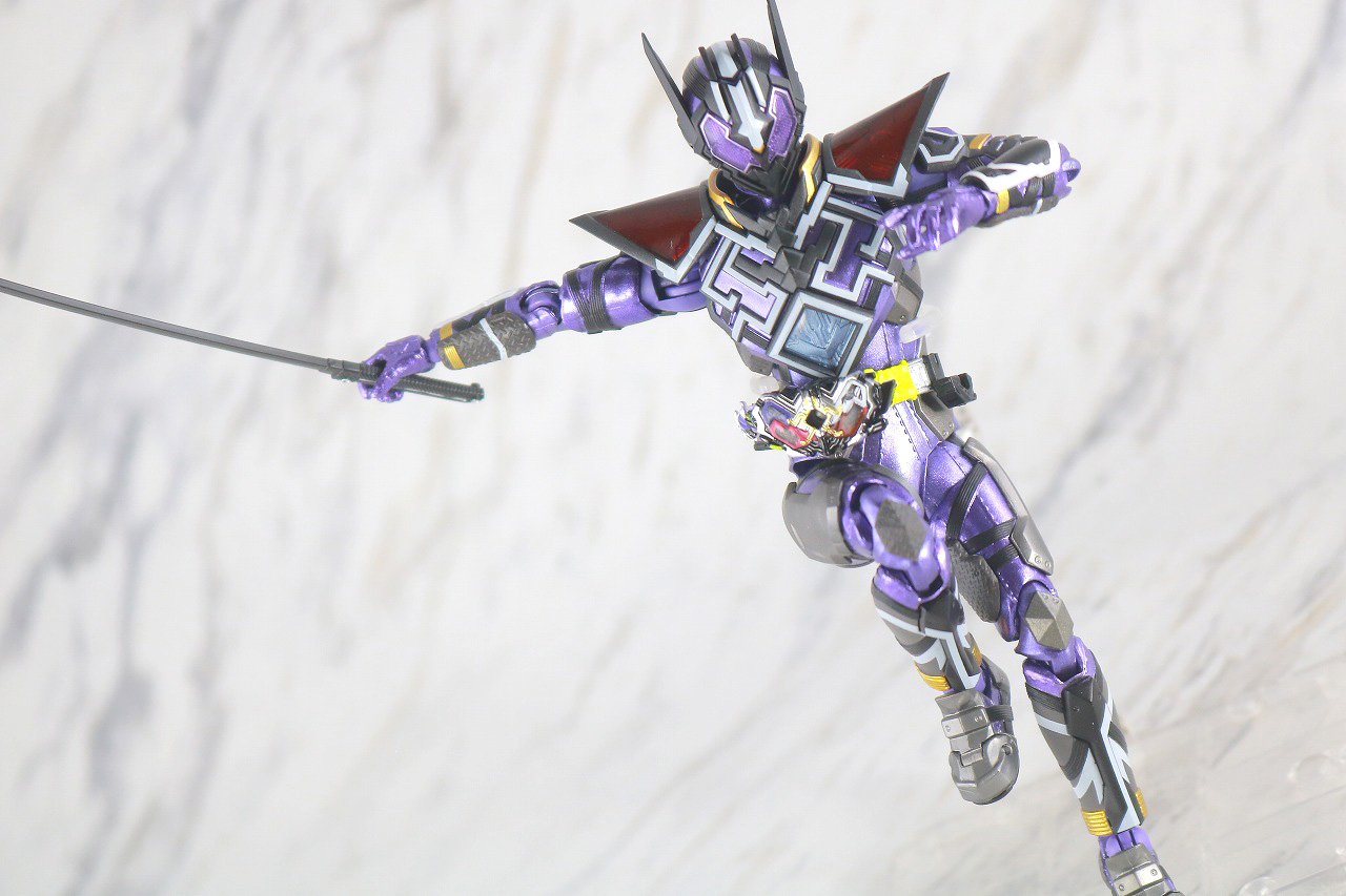 S.H.フィギュアーツ　仮面ライダー滅亡迅雷　レビュー　アクション