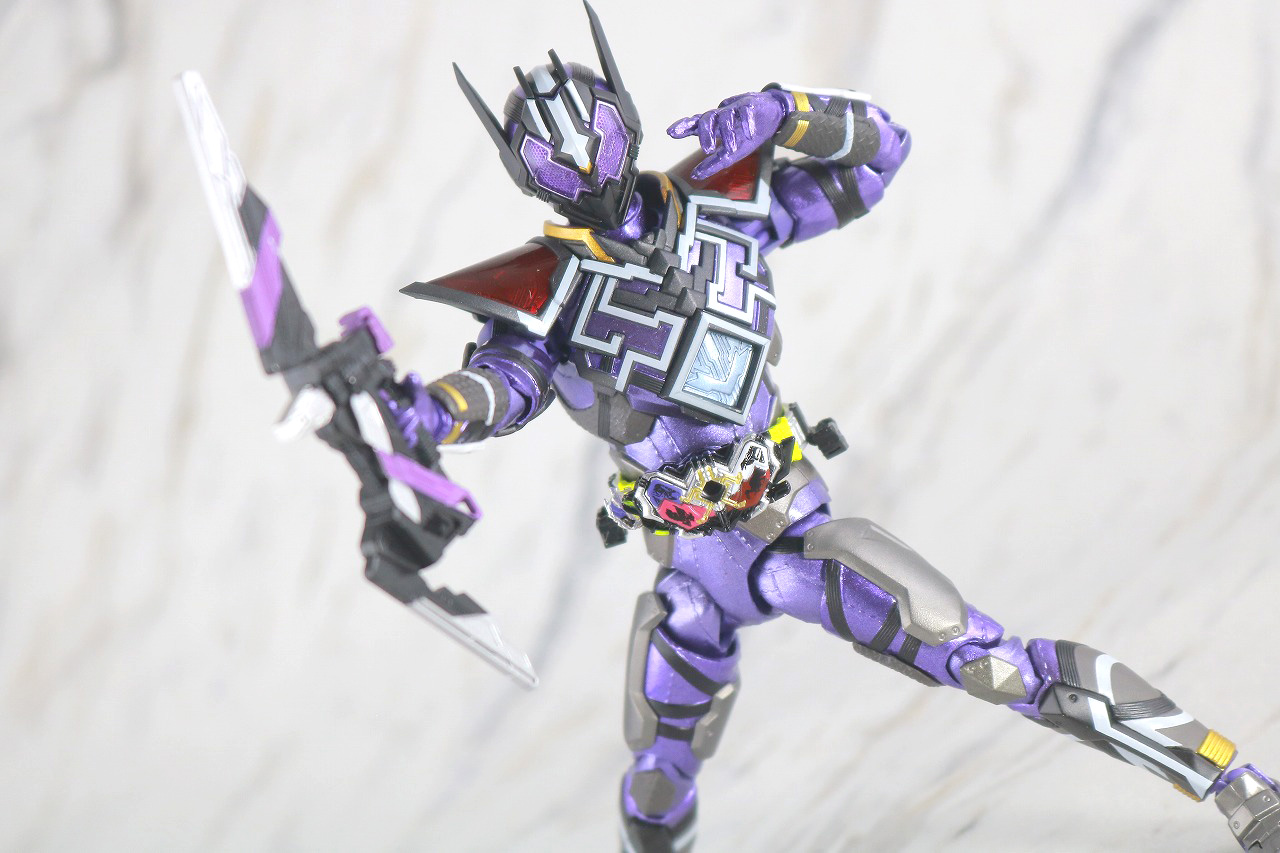S.H.フィギュアーツ　仮面ライダー滅亡迅雷　レビュー　アクション