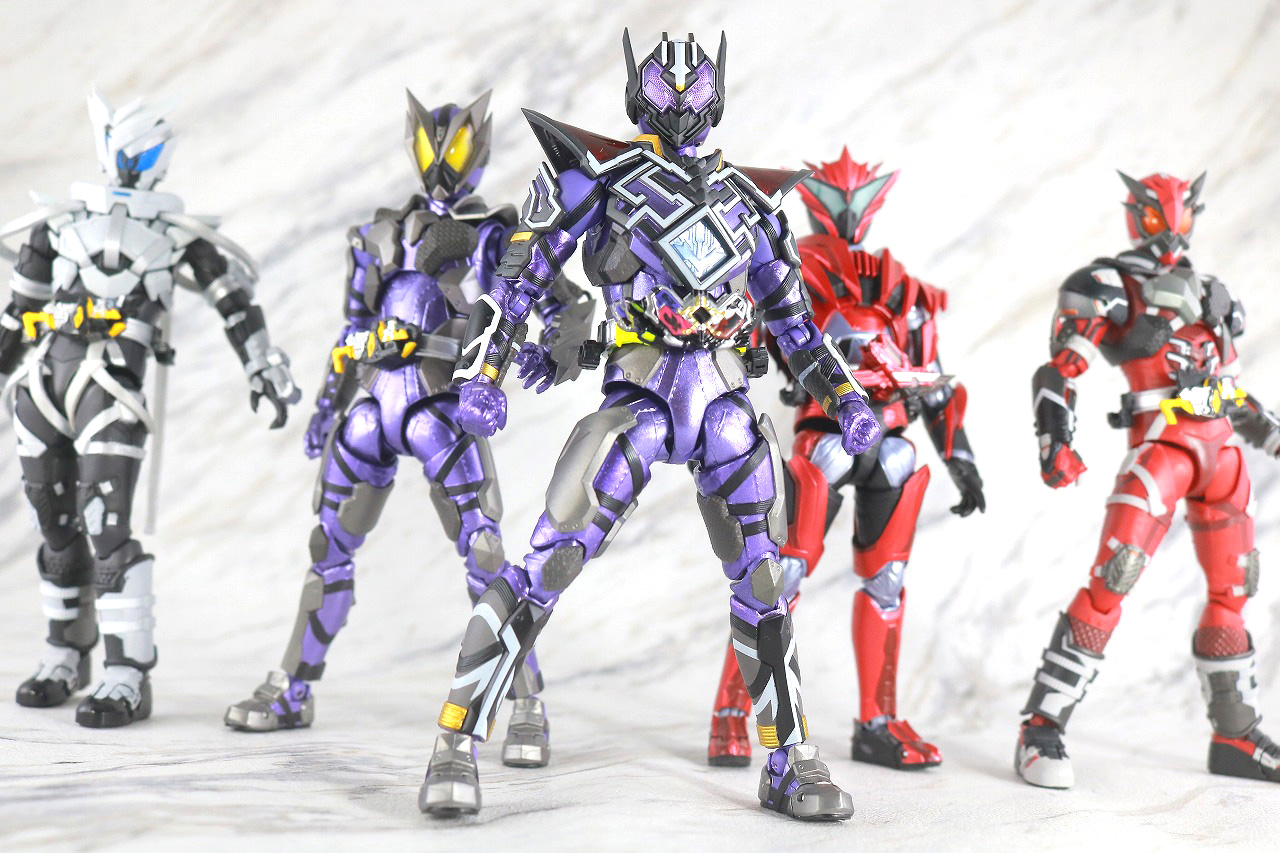 S.H.フィギュアーツ　仮面ライダー滅亡迅雷　レビュー　アクション