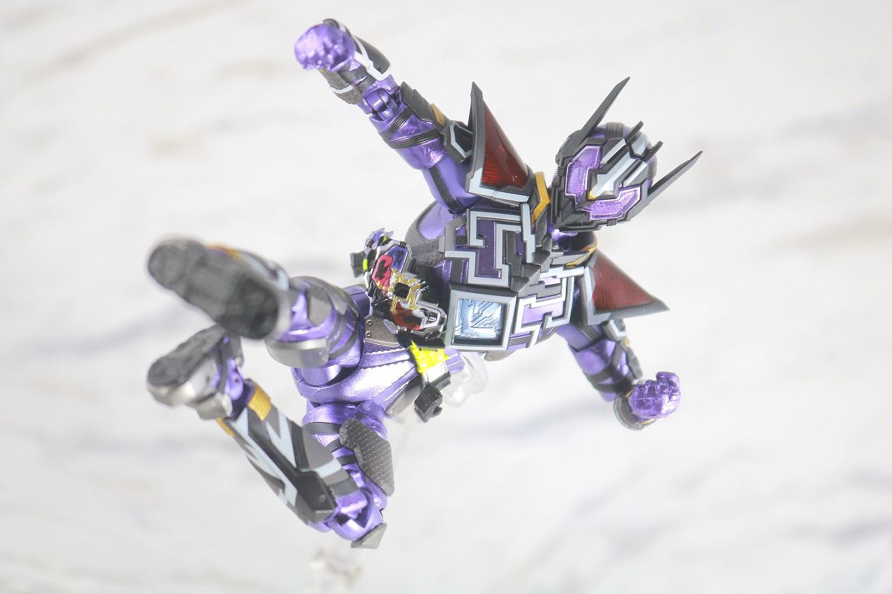 S.H.フィギュアーツ　仮面ライダー滅亡迅雷　レビュー　アクション