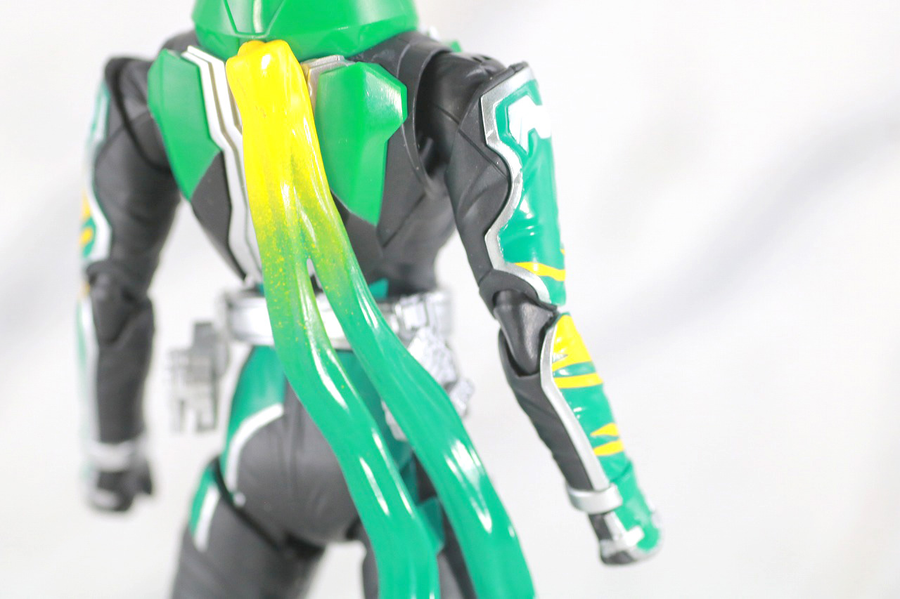 S.H.フィギュアーツ　仮面ライダー剣斬　猿飛忍者伝　レビュー　本体